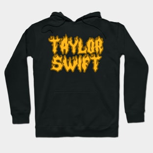 Flame Logo Illustration - TaylorSwift Hoodie